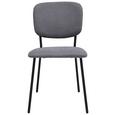 Scaun Gaia - negru/gri, Konventionell, lemn/metal (47/85/56cm) Scaun Gaia - negru/gri, Konventionell, lemn/metal (47/85/56cm)