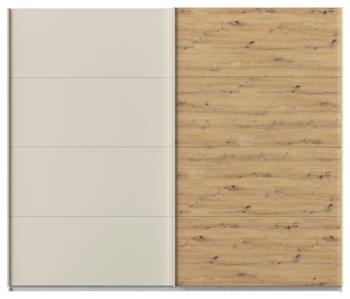 DULAP USI CULISANTE FELDKIRCH - stejar Artisan/șampanie, Trend, material pe bază de lemn (271/229/61cm) - Modern Living