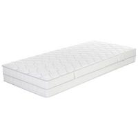 Kaltschaummatratze Air Deluxe H2/3 ca. 100x200cm - Weiß, Basics, Textil (100/200cm) - MID.YOU