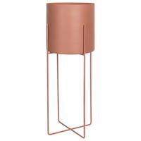 Übertopf Cross in Terra cotta - Terracotta, Metall (20/64cm) - Based