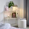 HYLLA CHLOE - sandfärgad, Modern, metall (80/80/27cm) - Mömax