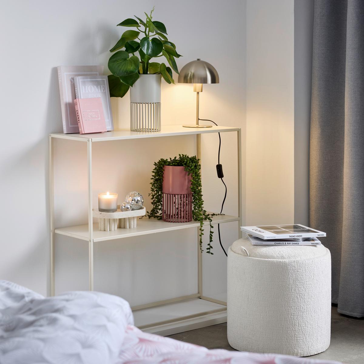 PFLANZTOPF ELLA - Hellblau, Metall (13/24cm) - Mömax