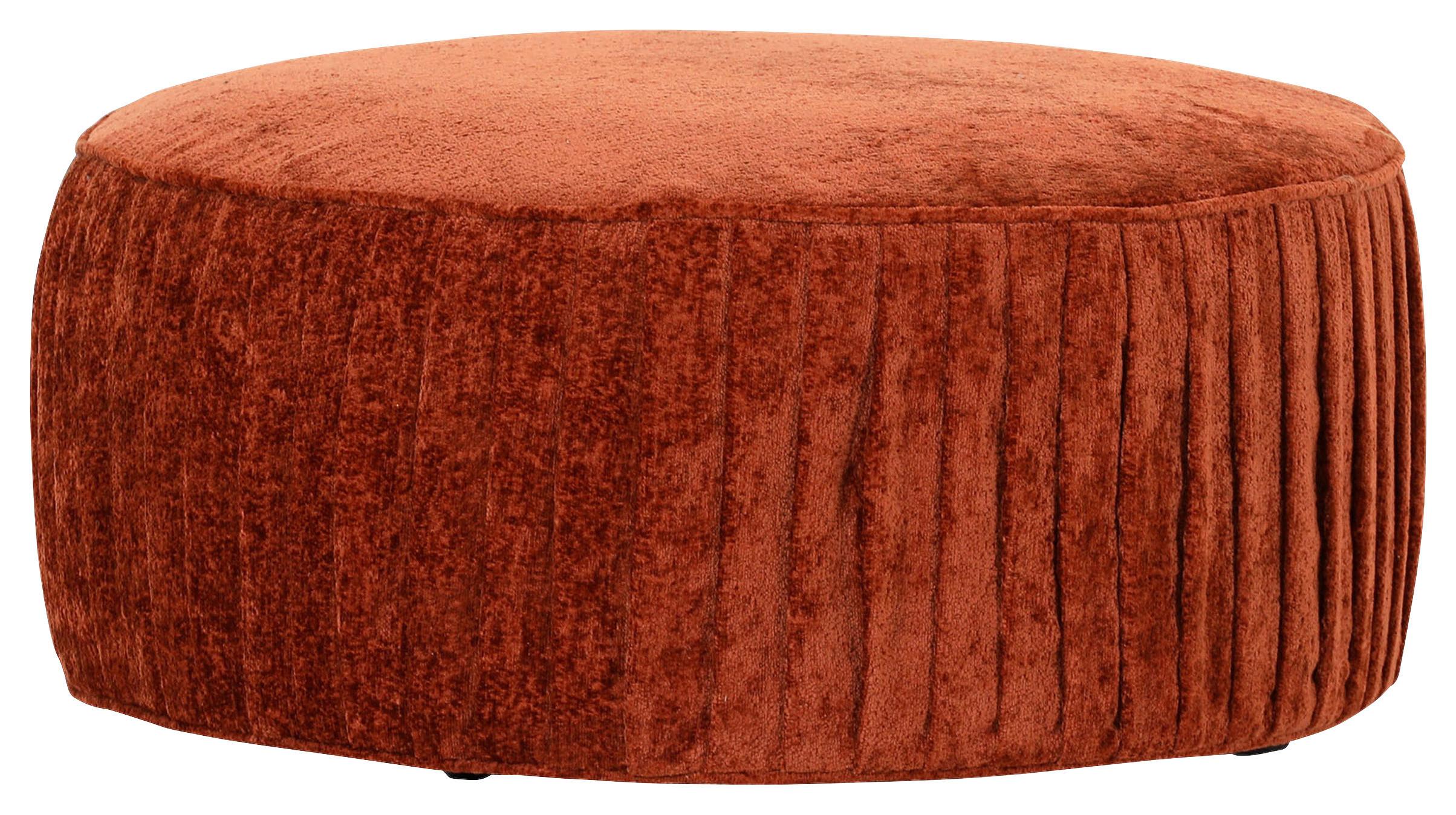 HOKER BELISA - czarny/kolor miedziany, Design, tworzywo sztuczne/tkanina (75/38/75cm) - Landscape