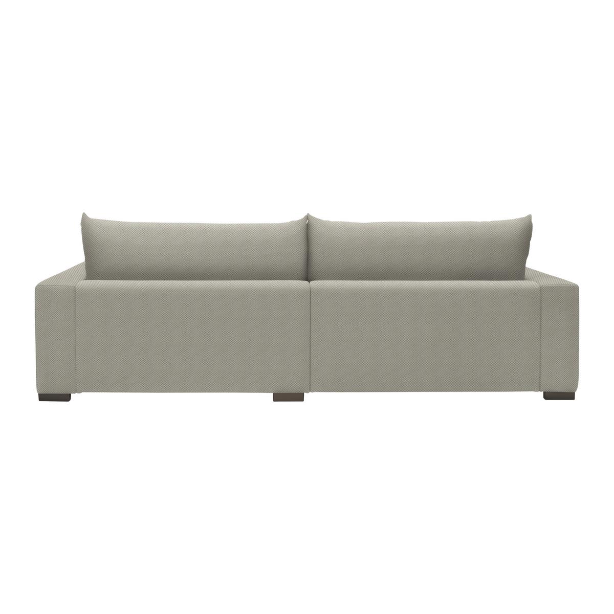 Megasofa Pedro Taupe - Taupe, MODERN, Holz/Holzwerkstoff (261/83/124cm) - Mömax