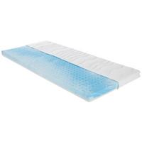Topper Gel-Feel H1 ca. 100x200cm - Weiß, Textil (100/200cm) - Nadana