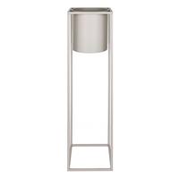 Kaspó Kiara - bézs, Lifestyle, fém (21/80,5cm) - Mömax