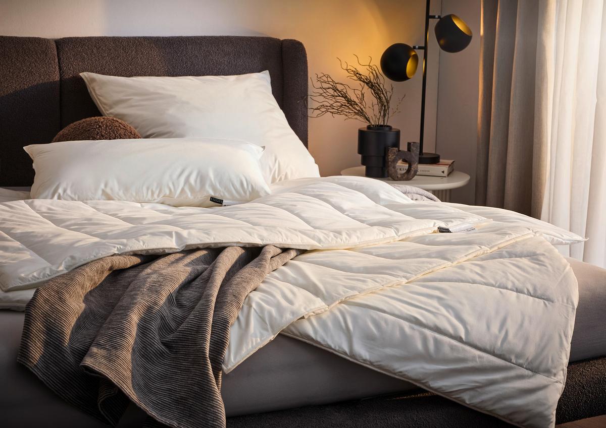 KOŁDRA CAŁOROCZNA VEGAN DREAM - biały, Basics, tkanina (135/200cm) - Centa-Star