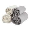 Spannleintuch Promo Grau ca. 100x200cm - Grau, Textil (100/200/30cm)
