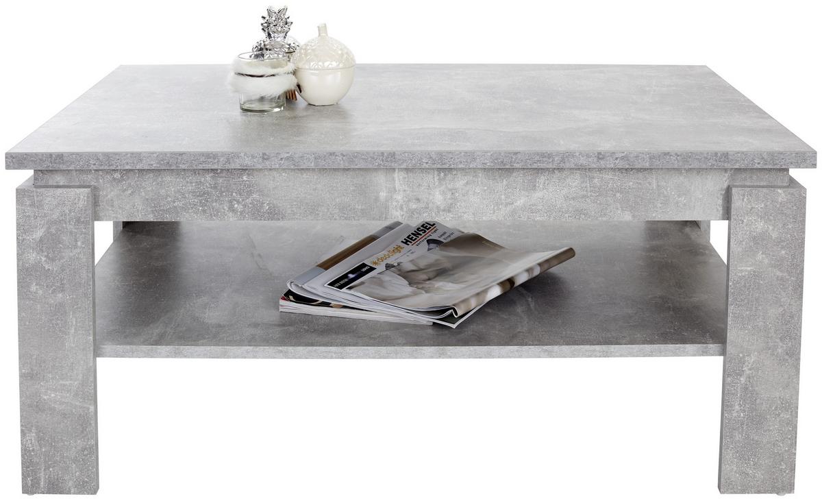 Măsuță de canapea Nizza 2 - gri deschis, Modern, material pe bază de lemn (100/45/60cm) - Modern Living