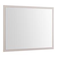 Oglindă de perete CANNES - cașmir, Modern, sticlă/material pe bază de lemn (90/70/2cm) - Modern Living