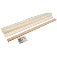 ZESTAW ROZSZERZAJĄCY ALEX - kolor naturalny, Basics, drewno/tkanina (120/3/5cm) - My Baby Lou