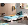 Kinder-/Juniorbett Modulo ca. 90x200 cm Weiß - Weiß/Kieferfarben, MODERN, Holz/Holzwerkstoff (90/200cm) - MID.YOU