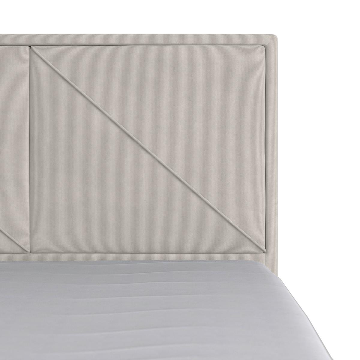 Boxspringbett Bologna ca. 180x200 cm Creme - MODERN, Holz/Kunststoff (180/200cm) - MID.YOU