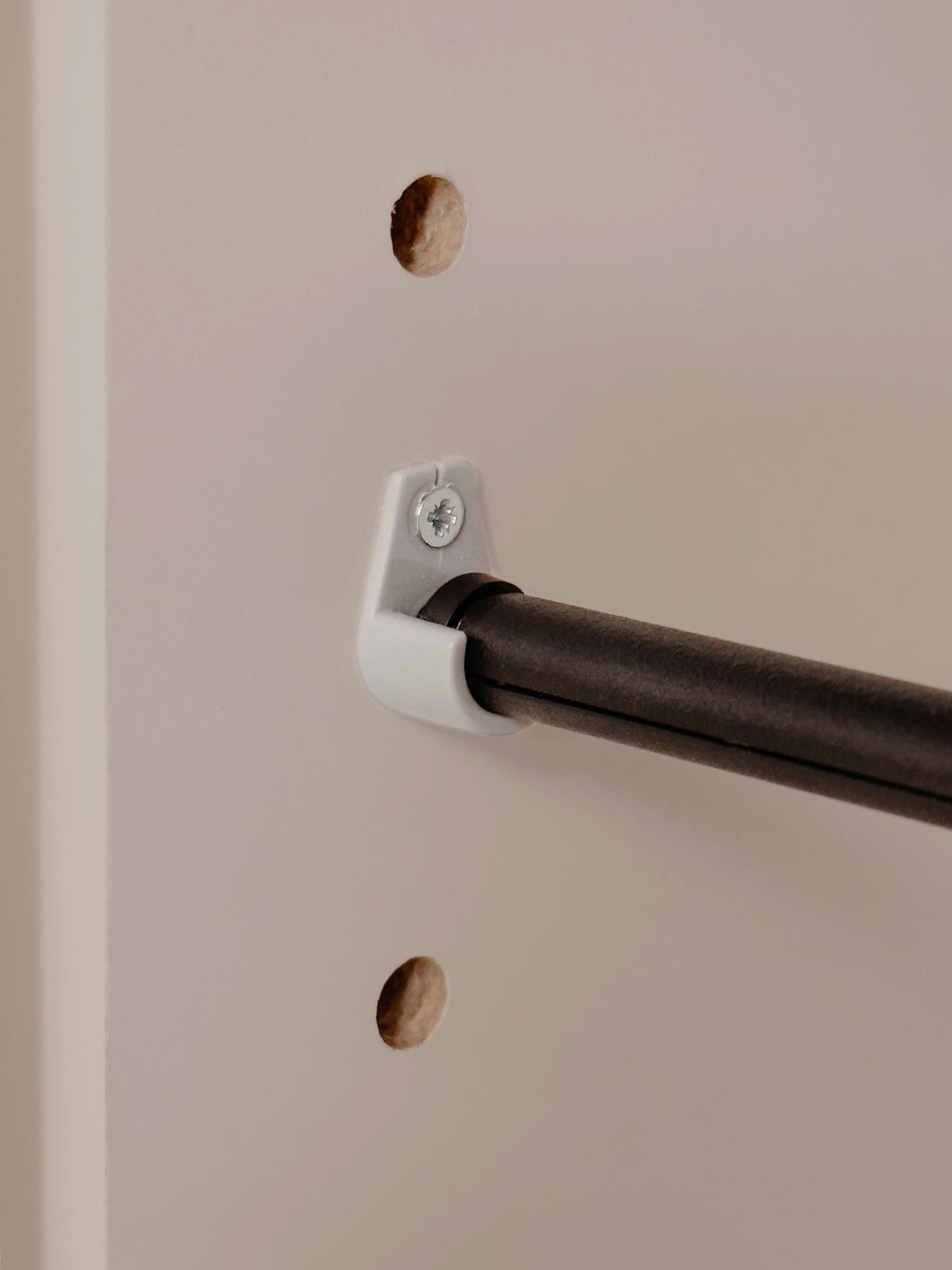 Omara Za Čevlje Move 02a - črna/večbarvno, Design, umetna masa/leseni material (100/110/34cm) - Mömax