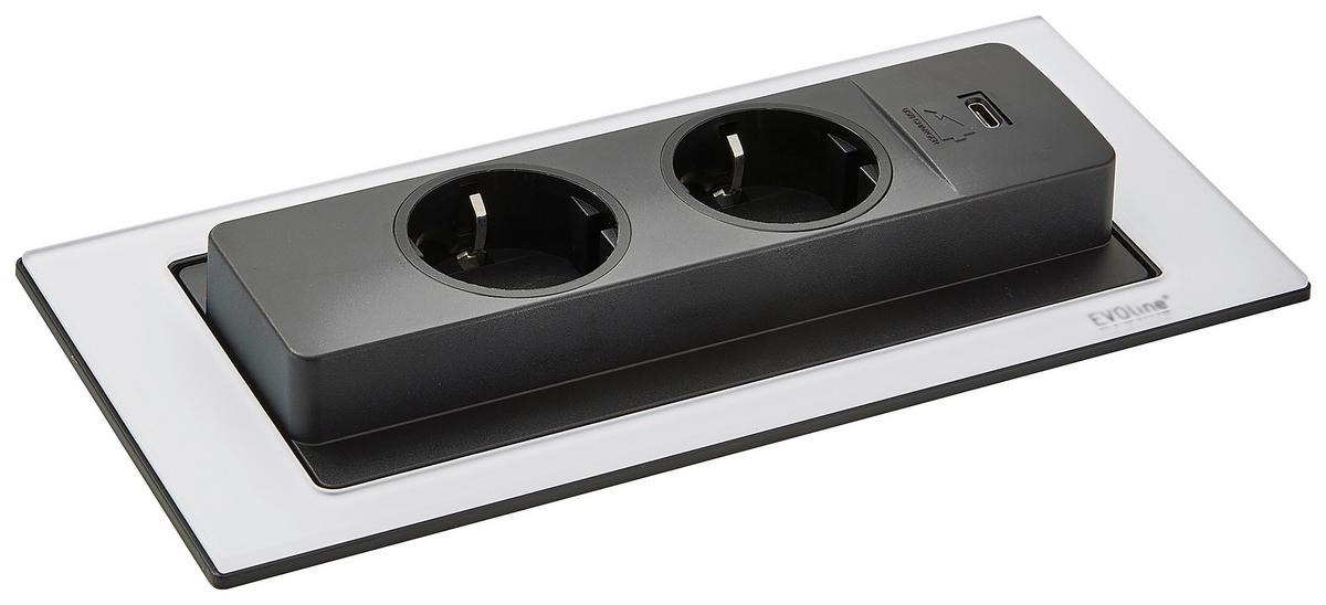 STECKDOSENELEMENT 417647 - (10,5/22,5cm) - Vogt