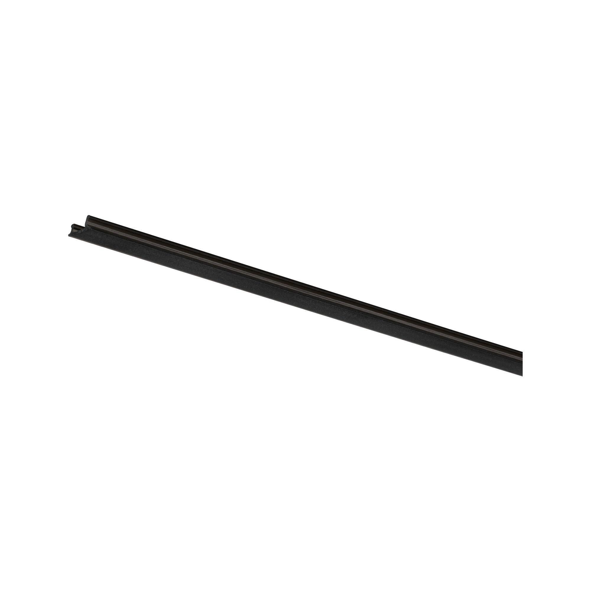 Schienensystem-Abdeckschiene Urail Safety Cover Strip - Schwarz, Basics, Kunststoff (70cm) - Paulmann