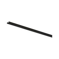 Schienensystem-Abdeckschiene Urail Safety Cover Strip - Schwarz, Basics, Kunststoff (70cm) - Paulmann