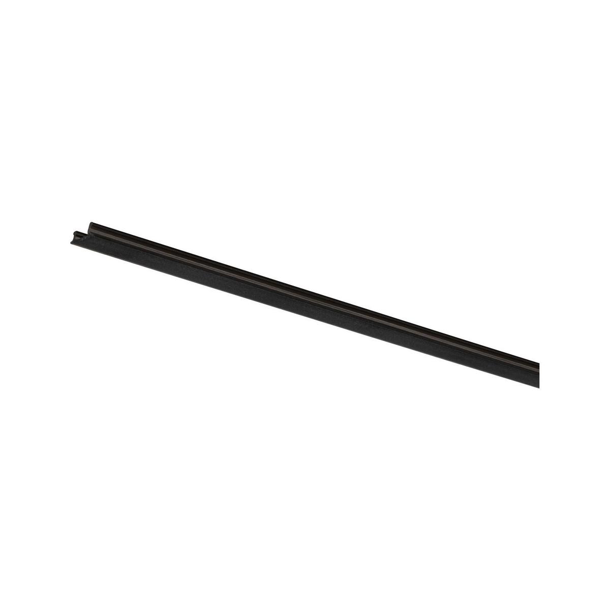 Schienensystem-Abdeckschiene Urail Safety Cover Strip - Schwarz, Basics, Kunststoff (70cm) - Paulmann