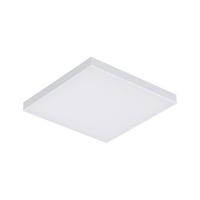 LED-Paneel Velora in Weiß max. 8,5 Watt - Weiß, Design, Metall (22,5/22,5/5cm) - Paulmann
