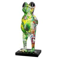 Dekofrosch Multicolor - Multicolor, Basics, Kunststoff (13/30,5/10cm)