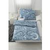 Posteljnina New Circles Xxl - modra, tekstil (200/200cm) - Modern Living