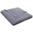 Duschtuch Anna Anthrazit - Anthrazit, Textil (70/140cm) - Mömax modern living Duschtuch Anna Anthrazit - Anthrazit, Textil (70/140cm) - Mömax modern living