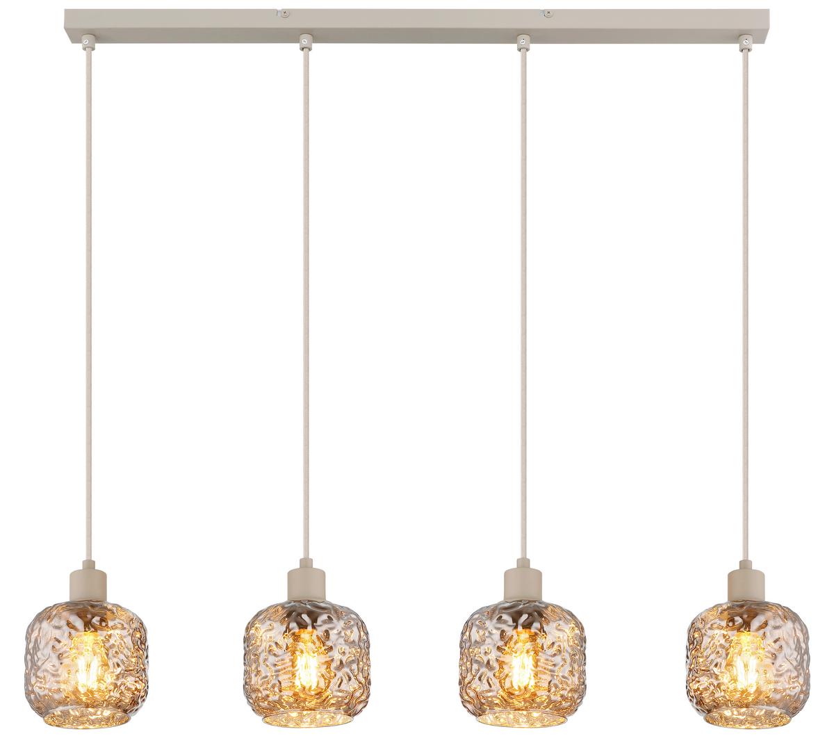 Viseća Svjetiljka Antonio - Design (89/14/120cm) - Globo