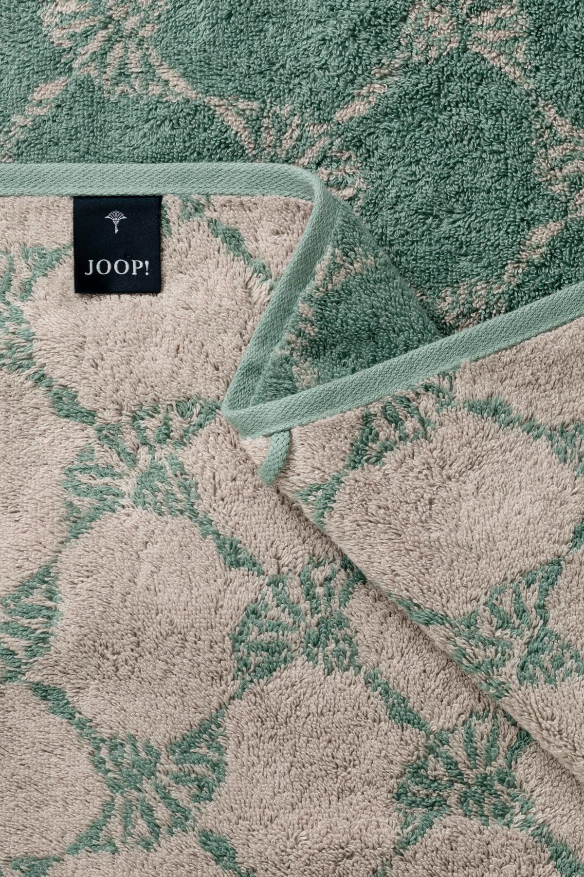 ZESTAW RĘCZNIKÓW FROTTE JOOP! CLASSIC CORNFLOWER - zielony, Basics, tkanina - Joop!