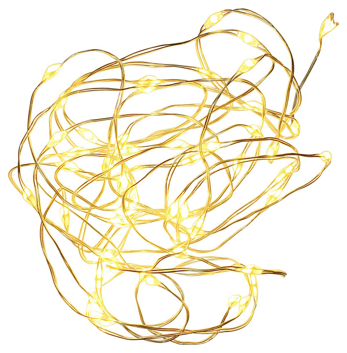 ŁAŃCUCH ŚWIETLNY STERNI - kolor srebrny, tworzywo sztuczne (195ml) - Mömax