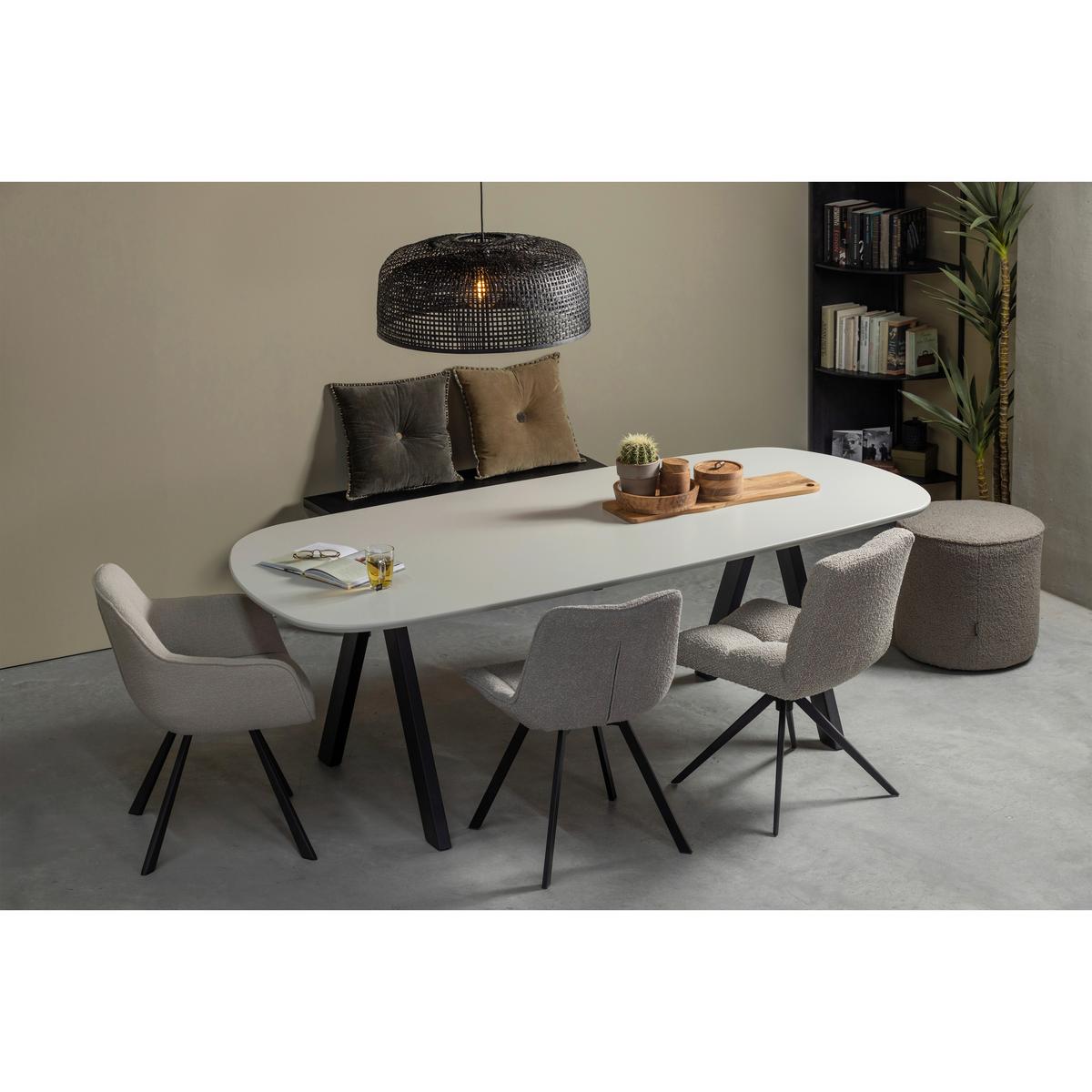 Sitzbank Imma Schwarz - Schwarz, Design, Holz (110/45/35cm) - Livetastic