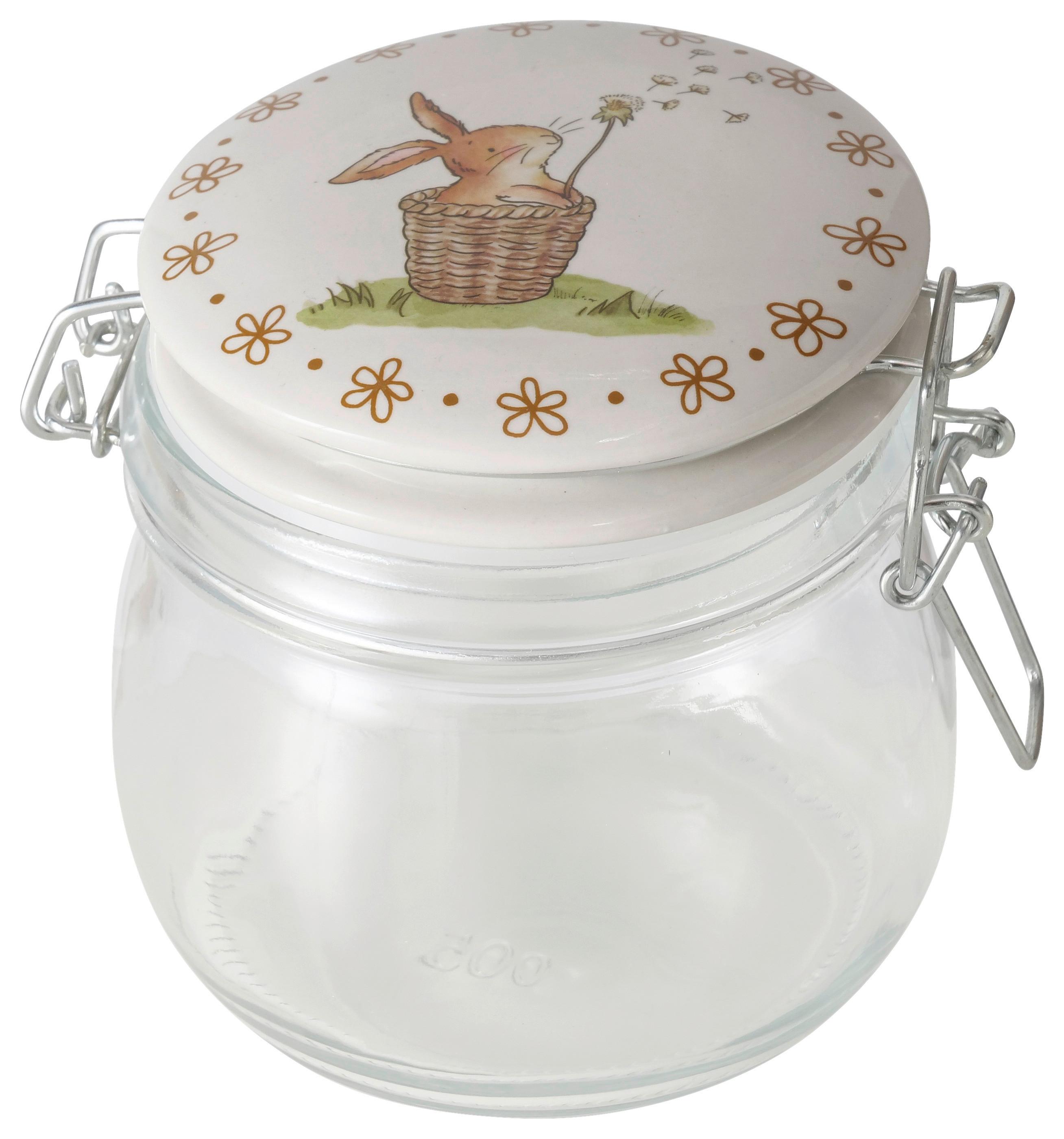 Boîte décorative Multicolor - Multicolor, Konventionell, Glas/Keramik (14/10,5/10,5cm) - Mömax