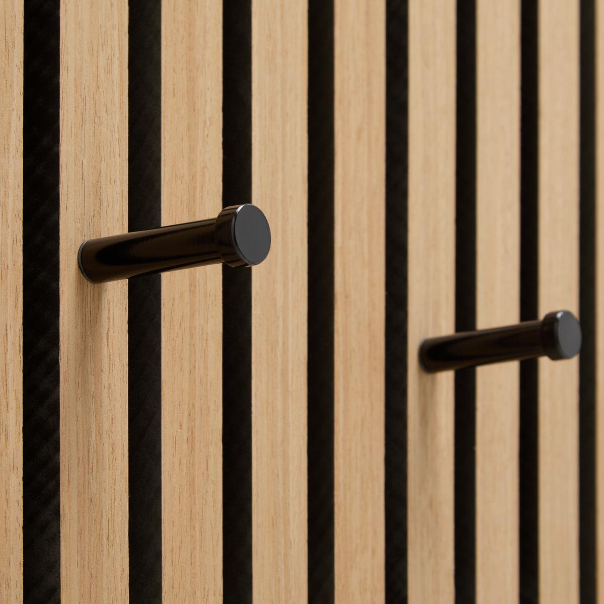 Garderobenleiste Grace Eiche Artisan - Eiche Artisan, Modern, Holzwerkstoff/Textil (60/30/7cm) - Mömax