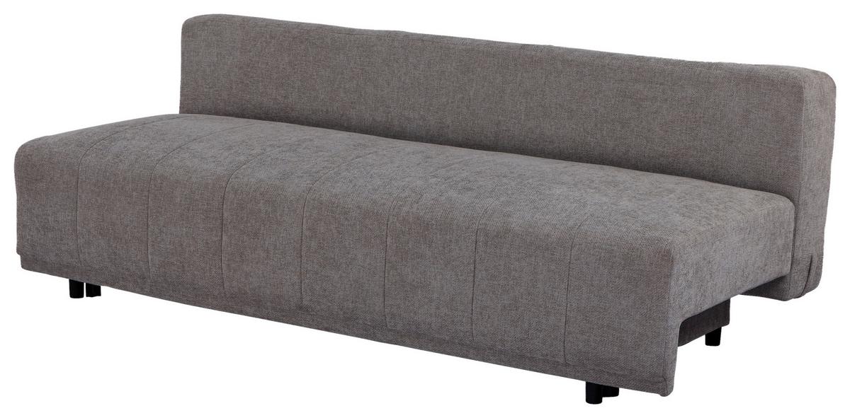 Sofa Daisy - sivo-braon/braon, Moderno, drvo/tekstil (194/89/87cm) - Mömax