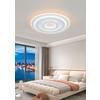 LED-TAKLAMPA BIRTU - vit, Modern, metall/plast (50/4,5cm) - Mömax