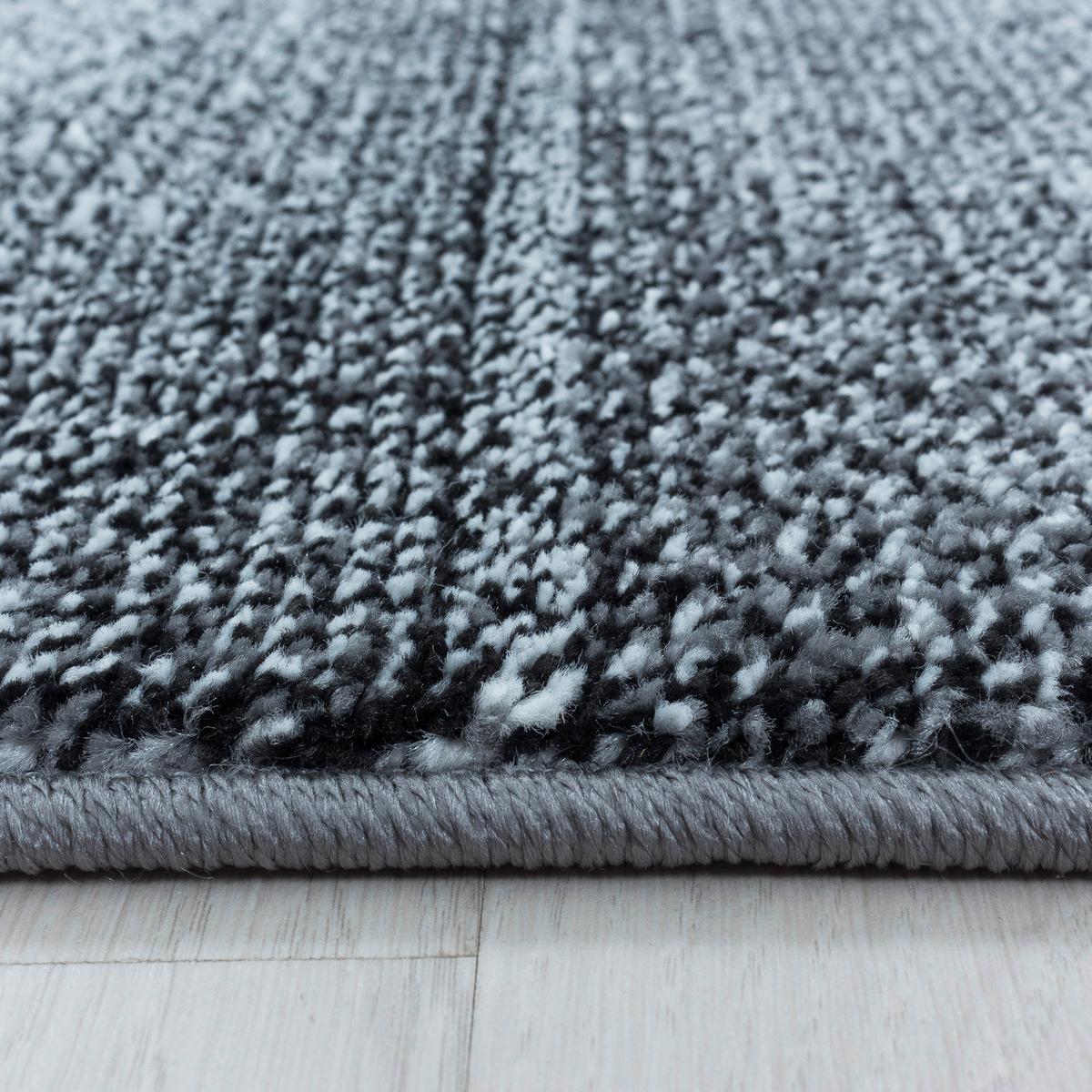 Webteppich Ottawa Grau ca. 140x200cm - Grau, Design, Textil (140/200cm)