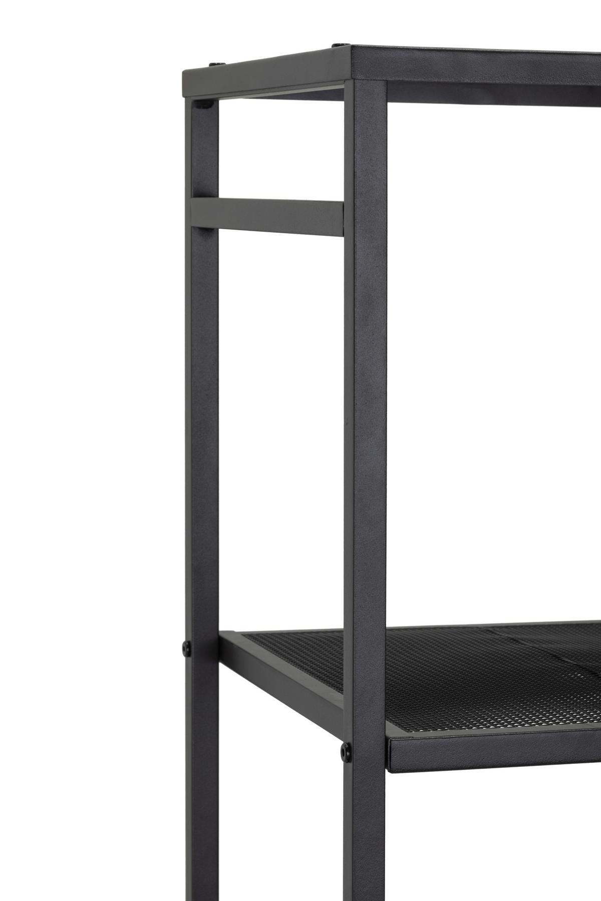 WIESZAK STOJĄCY ACTION - czarny, Modern, metal (100/155/35cm) - PBJ