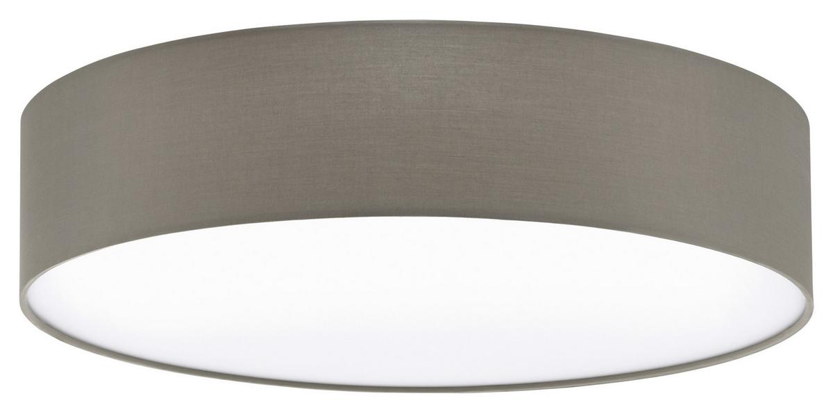LAMPA SUFITOWA 97612 PASTERI - biały/taupe, Basics, metal/tkanina (57/15cm) - Eglo