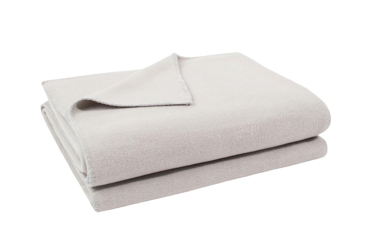 KOC POLAROWY 200100ZSLTZ SMOOTHY - greige, Basics, tkanina (140/190cm) - Zoeppritz