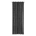 Perdea Prefabricată Marie-Louise - negru, Basics, textil (135/245cm) - Premium Living Perdea Prefabricată Marie-Louise - negru, Basics, textil (135/245cm) - Premium Living