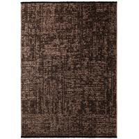 Ravno Tkana Preproga Space, Rjava, 140x200cm - rjava, Basics, tekstil (140/200cm) - Novel