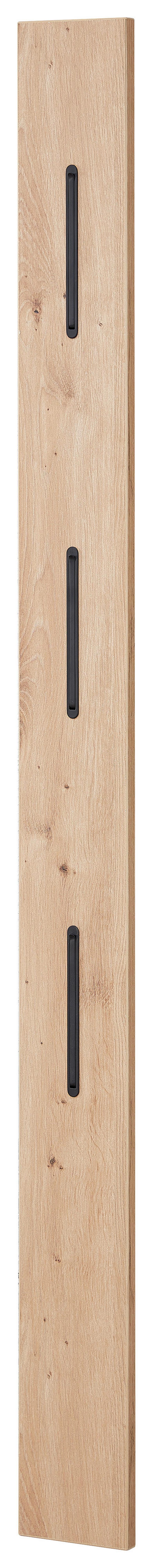 PANEL DO PRZEDPOKOJU DETROIT - dąb artisan, Design, materiał drewnopochodny (13/151/2cm) - Voleo