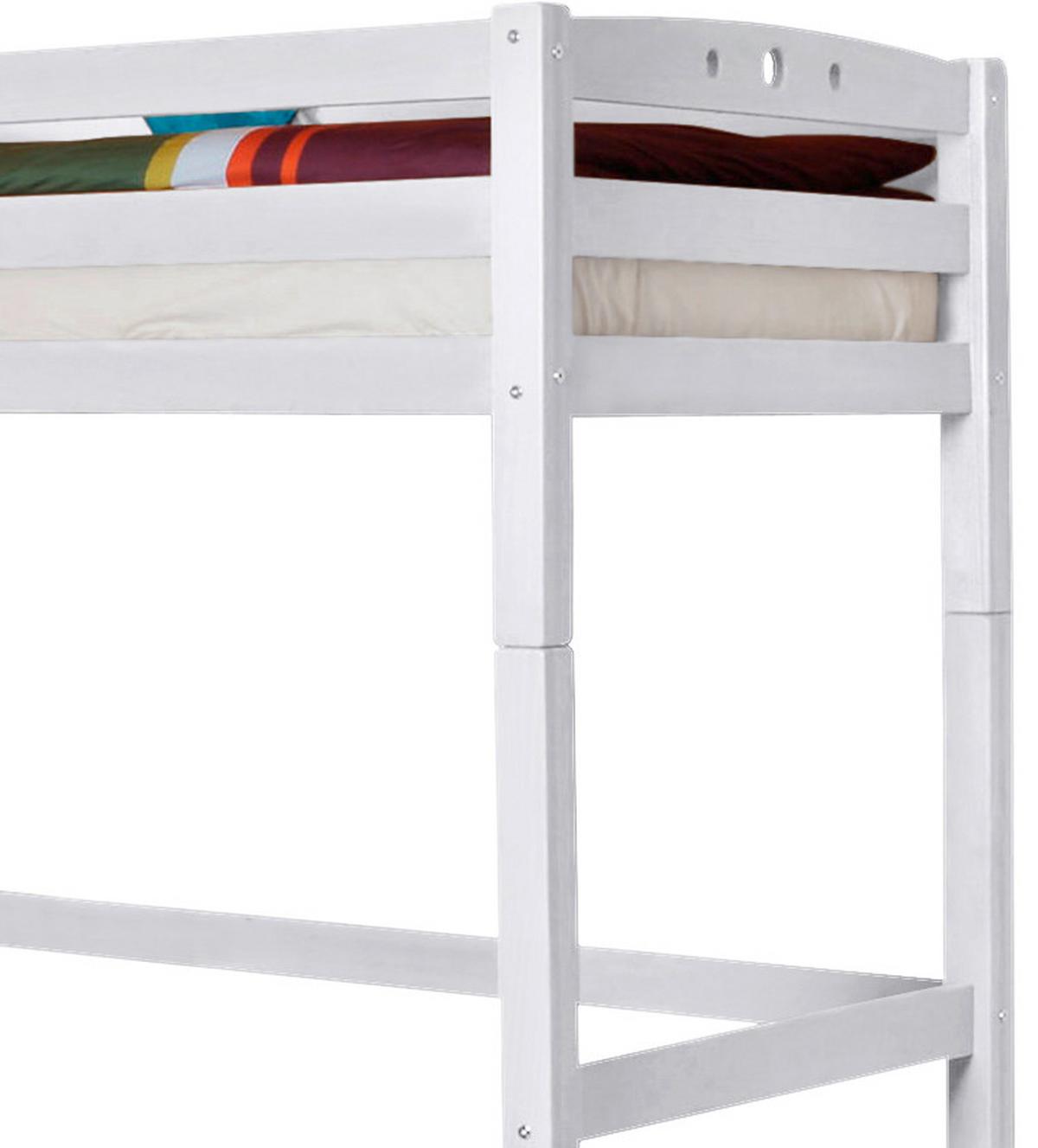 Pograd Tolly R, 90x200, Bukev, Masivno, Bela - bela, Basics, les (90/200cm) - MID.YOU