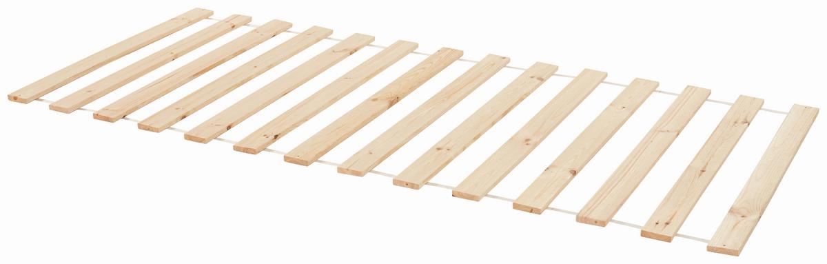 Lattenrost ca. 90x200cm - Kieferfarben, Holz (90/200cm) - Based