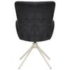 STOL MED ARMSTÖD STELLA - beige/grå, Design, metall/textil (58/91/65cm) - Mömax