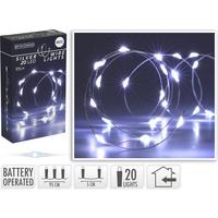Fényfüzér 20db Micro LED - műanyag (95cm)