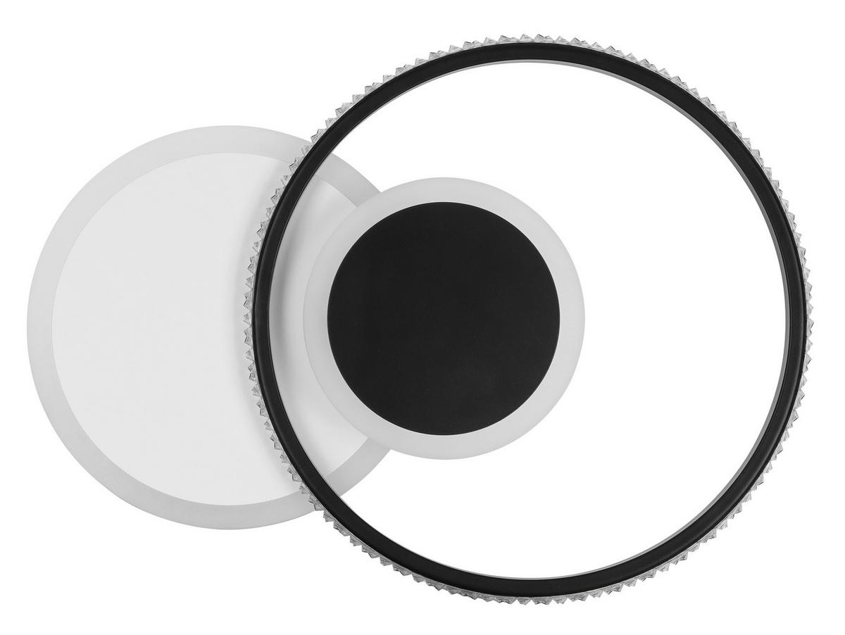 LED-DECKENLEUCHTE 67197-18 - Design (45/32/6,5cm) - Globo