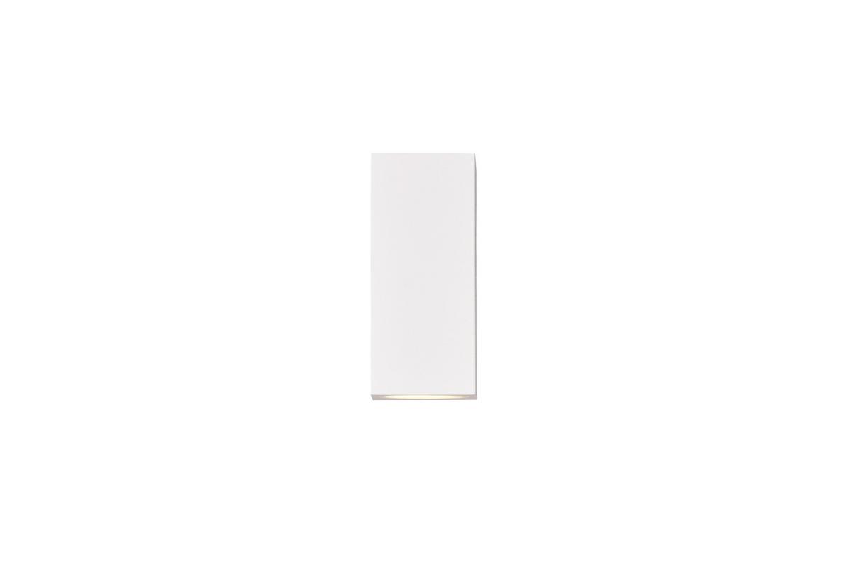 Außenwandleuchte Roya Weiß max. 35 Watt - Weiß, Basics, Metall (6,9/15/9,2cm) - Trio Leuchten