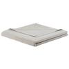 Badetuch Olivia in Hellgrau ca. 90x160cm - Hellgrau, Konventionell, Textil (90/160cm) - Premium Living
