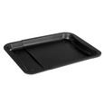 Backblech Tim - Schwarz, Metall (37-52cm) - MÖMAX modern living
