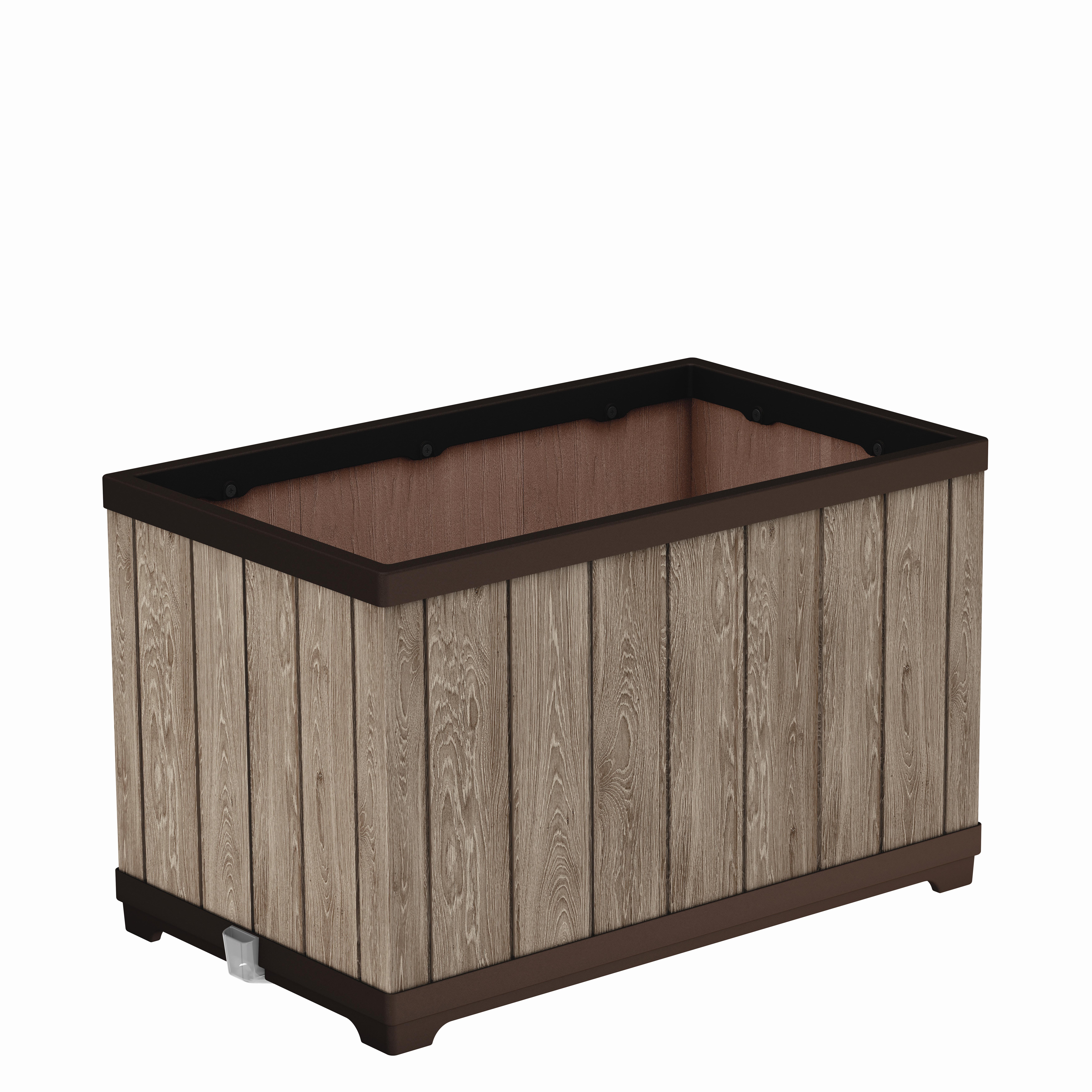 Magaságyás Ashwood - kőris, műanyag (76/45.5/45.5cm) - Keter